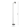 Thierry Floor Lamp Black