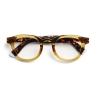 Andy Blue Light Reading Glasses Olive Glass