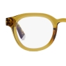 Andy Blue Light Reading Glasses Olive Glass