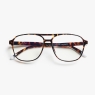 Brad Blue Light Reading Glasses Tortoise Glossy