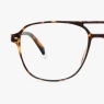 Brad Blue Light Reading Glasses Tortoise Glossy