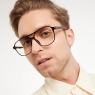 Brad Blue Light Reading Glasses Tortoise Glossy