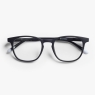 Dalston Blue Light Reading Glasses Black Noir