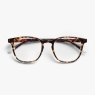 Dalston Blue Light Reading Glasses Tortoise Glossy