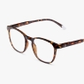 Dalston Blue Light Reading Glasses Tortoise Glossy