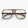 Jake Blue Light Reading Glasses Tortoise Matte