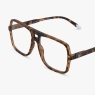 Jake Blue Light Reading Glasses Tortoise Matte