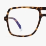 Jake Blue Light Reading Glasses Tortoise Matte