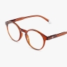 Le Marais Blue Light Reading Glasses Intense Rust Glossy