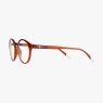 Le Marais Blue Light Reading Glasses Intense Rust Glossy