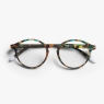 Le Marais Blue Light Reading Glasses Light Tortoise