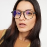 Le Marais Blue Light Reading Glasses Light Tortoise