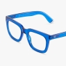 Barner Max Blue Light Reading Glasses Electric Blue Glossy