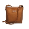 Alice Wheeler Fudge Suede Kensington Cross Body Bag