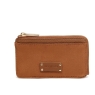 Alice Wheeler Fudge Suede Kensington Coin Purse