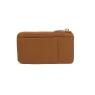 Alice Wheeler Fudge Suede Kensington Coin Purse