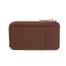Alice Wheeler Chocolate Suede Kensington Coin Purse