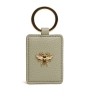 Alice Wheeler Pistachio Key Ring