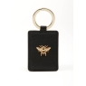 Alice Wheeler Black Key Ring