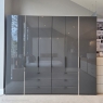 Oregon 6 Door/6Drawer 250cm Width Wardrobe (Ipswich)