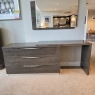 Havana Silver Birch 3 Drawer Unit with Vanity Extension (Ipswich)