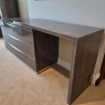 Havana Silver Birch 3 Drawer Unit with Vanity Extension (Ipswich)