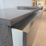 Havana Silver Birch 3 Drawer Unit with Vanity Extension (Ipswich)