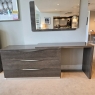 Havana Silver Birch 3 Drawer Unit with Vanity Extension (Ipswich)
