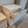 Havana White Gloss Chest of 3 Drawers (Ipswich)