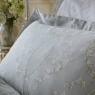 Historic Royal Palaces Tijou Duvet Set Porcelain Blue