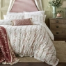 Historic Royal Palaces Waistcoat Stripe Duvet Set Clay Pink