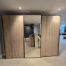 Miramar 280cm 3 Door Sliding Wardrobe (Ipswich)
