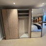 Miramar 280cm 3 Door Sliding Wardrobe (Ipswich)