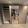 Miramar 280cm 3 Door Sliding Wardrobe (Ipswich)