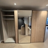 Miramar 280cm 3 Door Sliding Wardrobe (Ipswich)