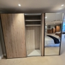 Miramar 280cm 3 Door Sliding Wardrobe (Ipswich)