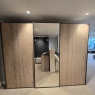 Miramar 280cm 3 Door Sliding Wardrobe (Ipswich)