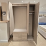 Marlow 3 Door/2 Drawer Wardrobe (Ipswich)
