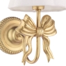 Laura Ashley Larkefield 1 Light Wall Light Gold