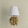 Laura Ashley Larkefield 1 Light Wall Light Gold