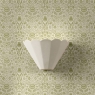 Laura Ashley Scallop Wall Light White