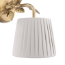 Laura Ashley Egelton 1 Light Wall Light Brass