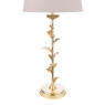 Laura Ashley Halton Table Lamp Gold Leaf 