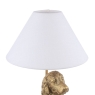 Laura Ashley Cocker Spaniel Dog Table Lamp Gold 
