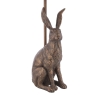 Laura Ashley Hare Table Lamp Bronze 