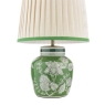 Laura Ashley Colwich Table Lamp Green
