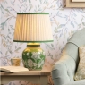 Laura Ashley Colwich Table Lamp Green