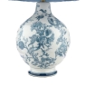 Laura Ashley Maltby Table Lamp Blue