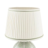 Laura Ashley Stannard Table Lamp Green