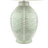 Laura Ashley Stannard Table Lamp Green